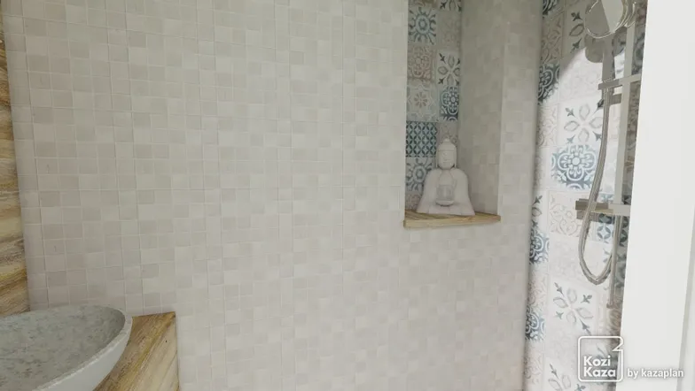 Idea 3D Zen bathroom 2