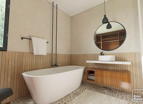 Etape 6: Visiter la salle de bain 3D