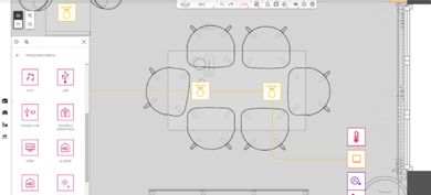 Software de creación de diagramas eléctricos.