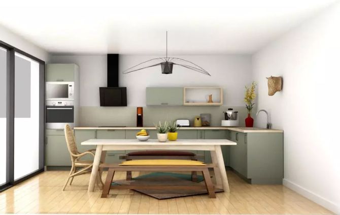 Design and decoration of your kitchen in 3D