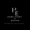 Home event & design